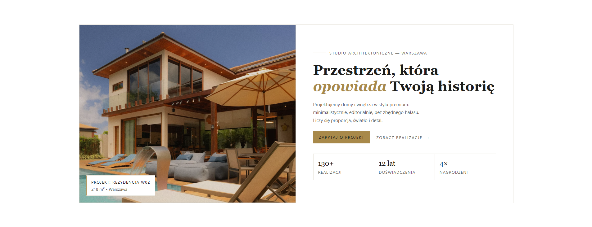 Studio architektoniczne