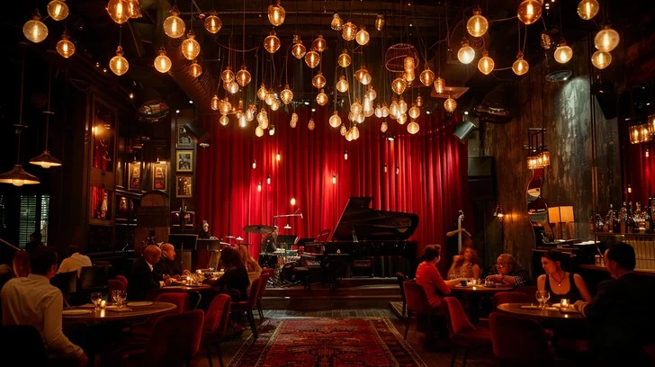 Klub Jazzowy Wnętrze